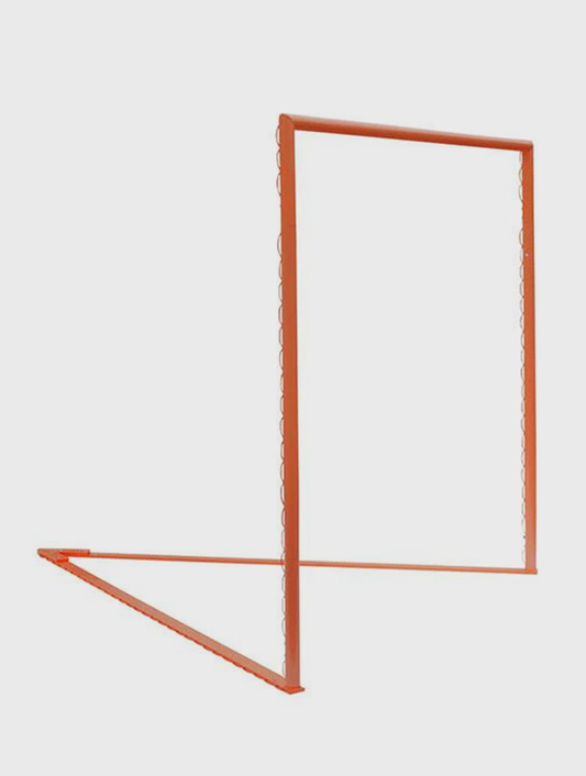 Lacrosse Goal High School/College Game Goal 6'x6'x7' by Crankshooter® 118 lbs. Frame Only - Free Shipping