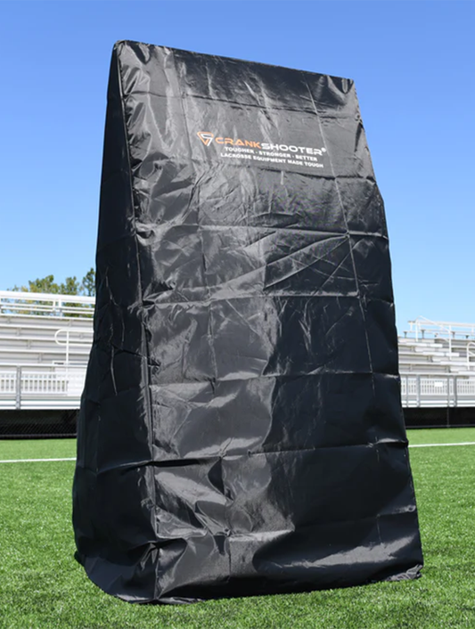 Lacrosse Wall (Rebounder) Cover by CrankShooter® - Water repellent, Weatherproof - FREE SHIPPING