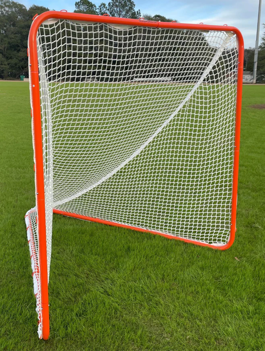 NEW!  QUICK CLIP™ Youth/Backyard Goal - With Quick Attach Netting - Net Attaches in 90 seconds - Comes With 4mm White Net, By Crankshooter® - Free Shipping