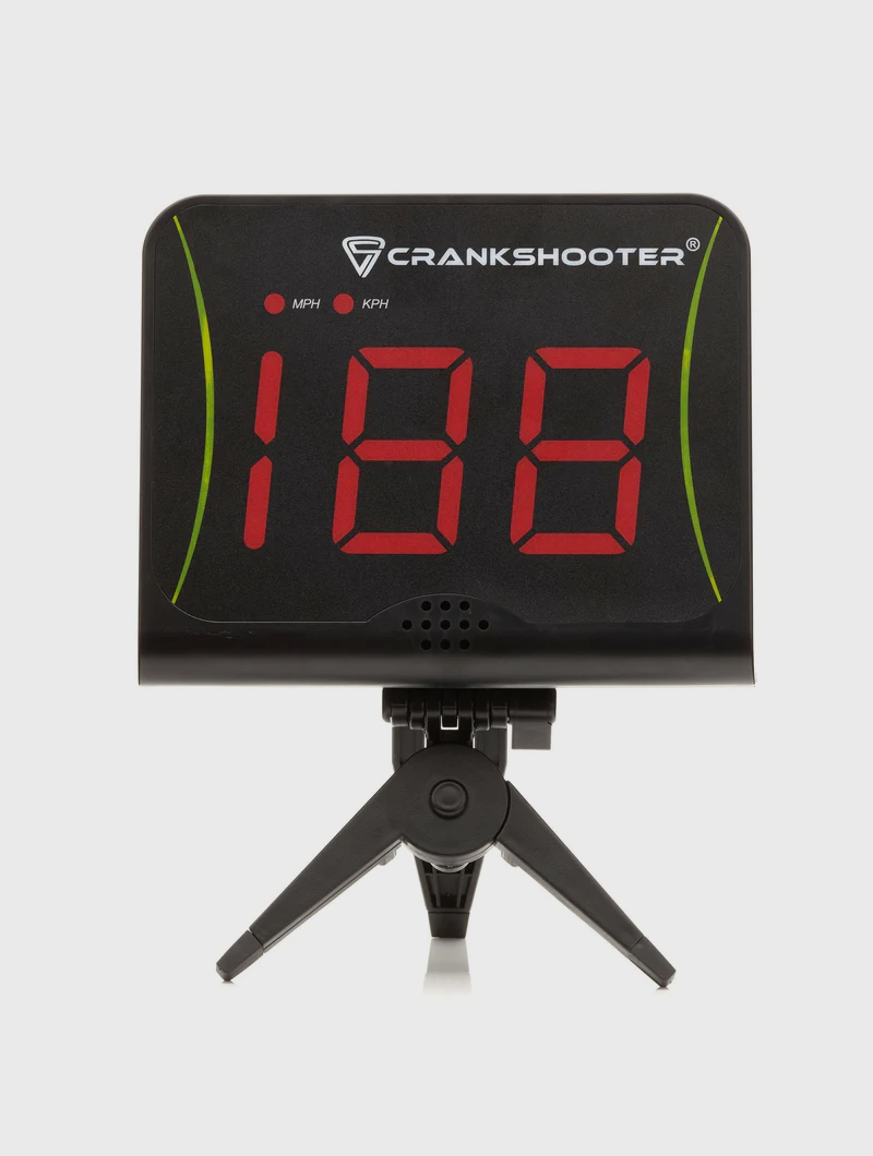 OPEN BOX LaxRadar by Crankshooter® Voice & Digital Readouts (INTRODUCTORY PRICE), SHIPS FREE!