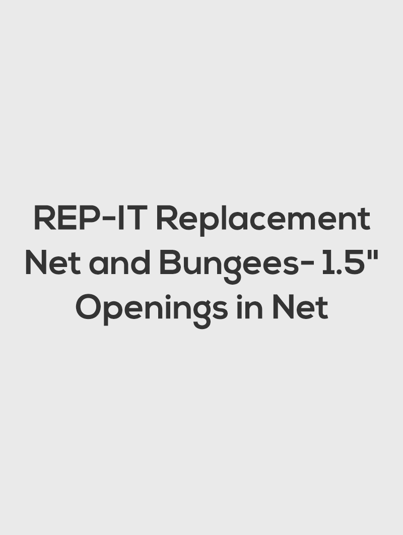 REP-IT Replacement Net and Bungees- 1.5" Openings in Net-FREE SHIPPING