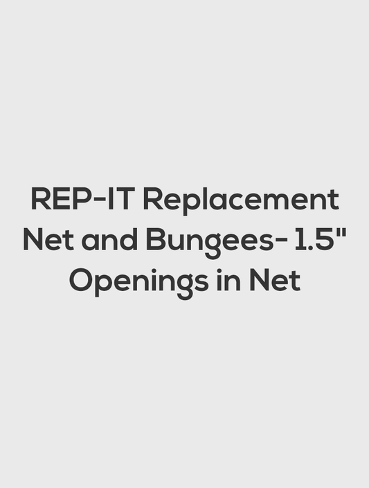 REP-IT Replacement Net and Bungees- 1.5" Openings in Net-FREE SHIPPING