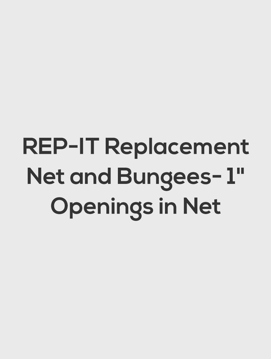 REP-IT Replacement Net and Bungees- 1" Openings in Net