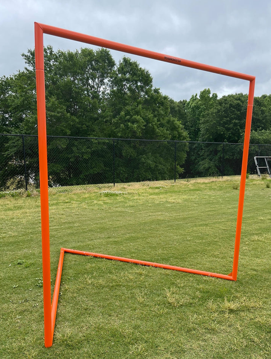 Tournament Lacrosse Goal Frame Only, 6x6x7, 35 lbs. - Free Shipping