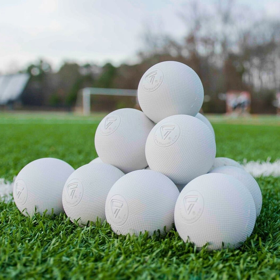 Crankshooter® TX1 Extreme Grip™ Elite Lacrosse Game Balls - Textured - Qty 24 (2 Dozen) Meets all NFHS/SEI/NOCSAE/NCAA Specifications. Fully Certified - INTRODUCTORY SALE PRICE - FREE SHIPPING