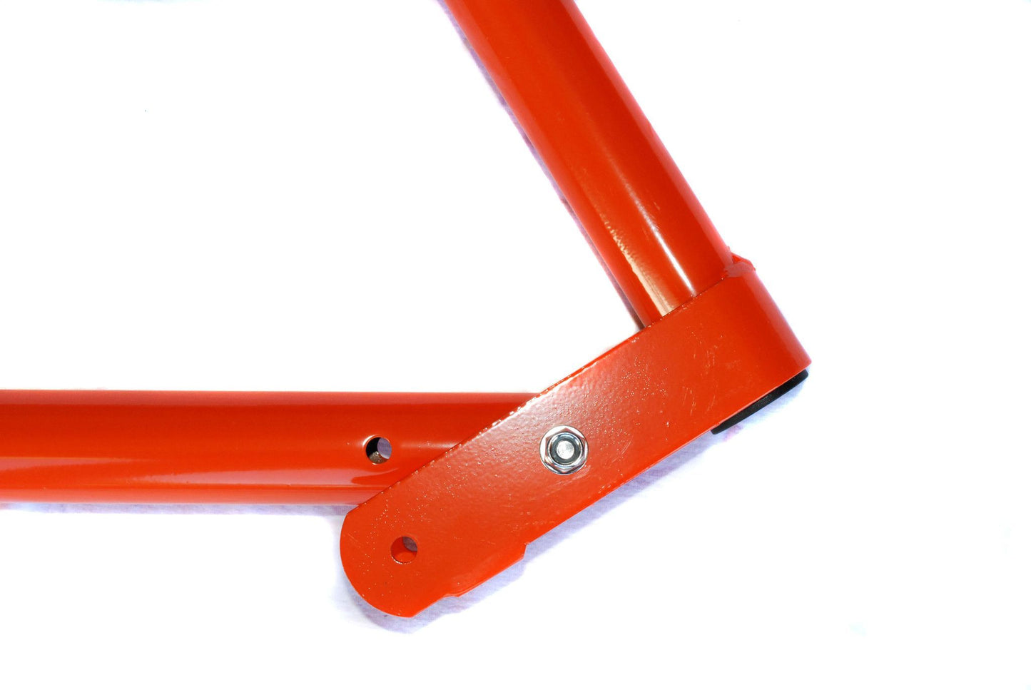 Folding Lacrosse Goal Frame Only, 6x6x7, 30 bs. By Crankshooter® - Free Shipping