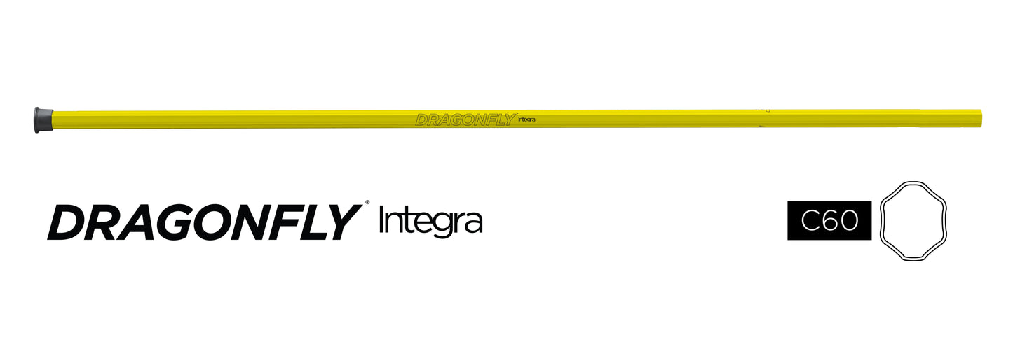 EPOCH 2019 Dragonfly Integra C60 TECHNO COLOR (RED, BLUE, YELLOW, ORANGE), 60" Mid-Flex iQ8, Concave shaft shape, (DEFENSE POLE)-Made in USA - FREE SHIPPING