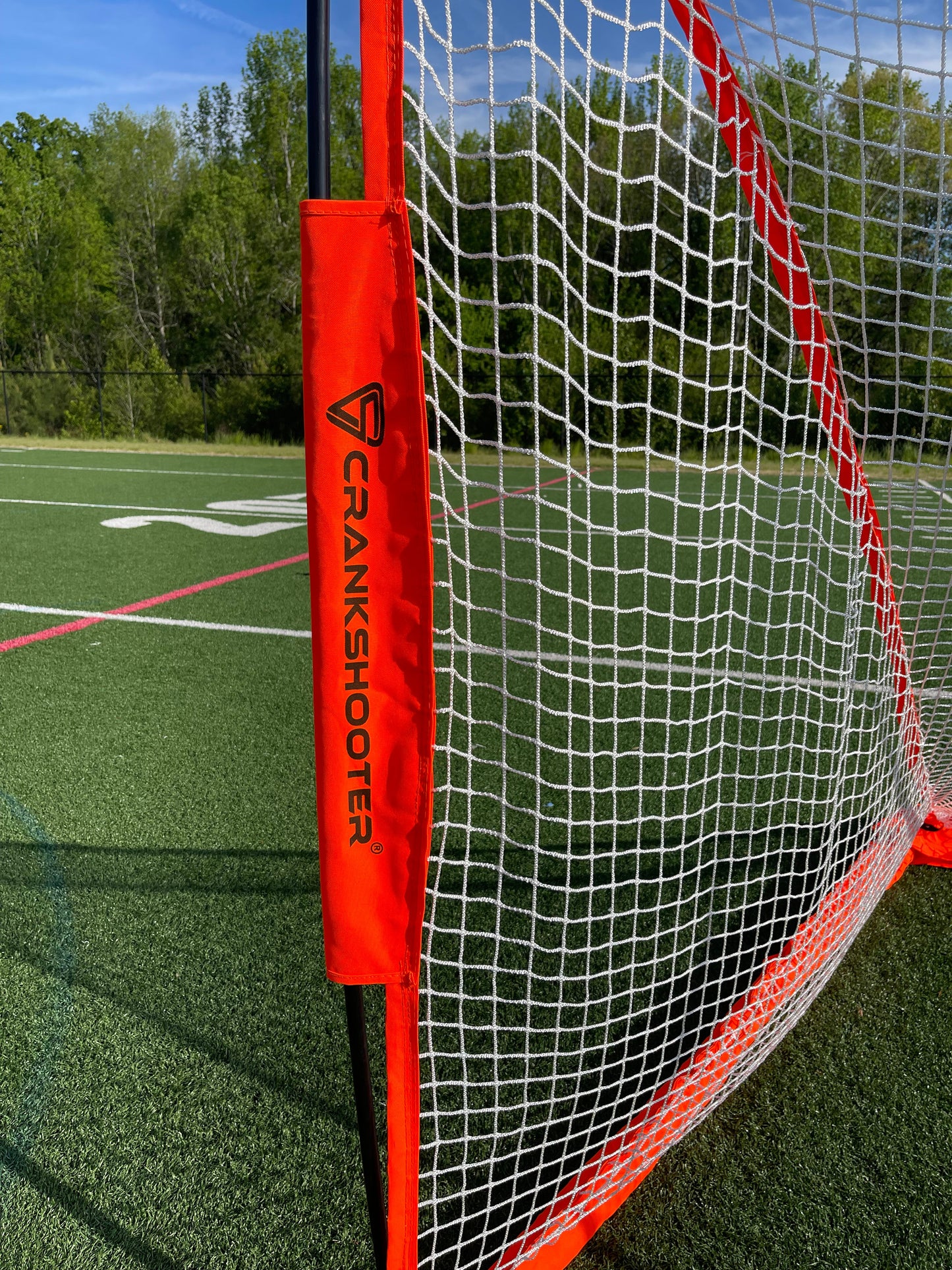 Pop-Up Lacrosse Goal, 6'x 6' or 4'x 4', Quick Setup and Mobile - Free Shipping