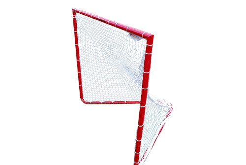Box Lacrosse Goal - 26 lbs - INCLUDES 5mm White Crankshooter® Net - FREE SHIPPING