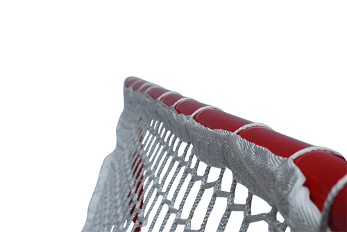 PAIR (2x) of Lacrosse Goals - 4x4x4 BOX Lacrosse Goals 26 lbs each - INCLUDES 2x 5mm White or Black Crankshooter® Nets - FREE SHIPPING