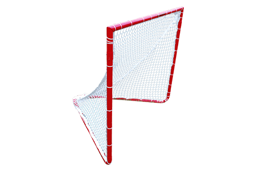 Box Lacrosse Goal - 26 lbs - INCLUDES 5mm White Crankshooter® Net - FREE SHIPPING