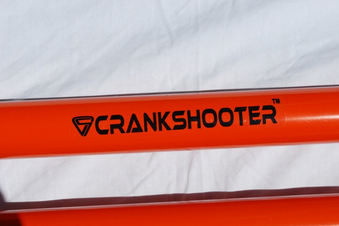 Pair (Qty 2) of Tournament Lacrosse Goals, 35 lbs. (Each) Includes 6mm Black Nets, By Crankshooter® - Free Shipping