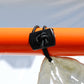 PAIR (2x) OF TOURNAMENT GOALS - WITH PAIR 6MM BLACK NETS - 35 LBS EACH - FREE SHIPPING