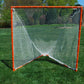 PAIR (2x) OF TOURNAMENT GOALS - WITH PAIR 5MM WHITE NETS - 35 LBS EACH - FREE SHIPPING