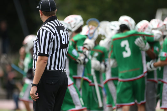 2018 NFHS Boys High School Lacrosse Rules Interpretation VIDEO