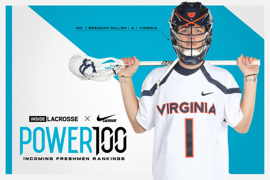 Millon, Raio Lead Nike/Inside Lacrosse 2025 Power 100 Freshman Rankings