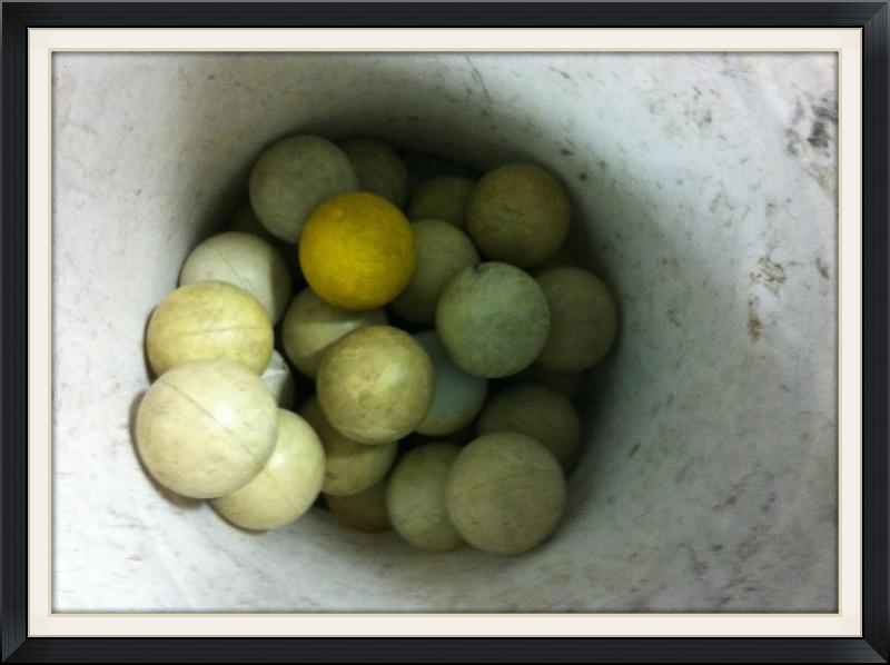 BEWARE OF 'GREASERS,' BALLS THAT DON'T MEET NOCSAE STANDARD