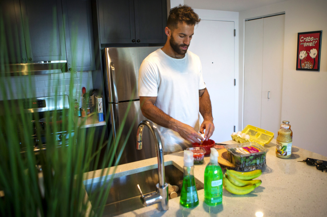 How Paul Rabil, Lacrosse Player, Spends His Sundays