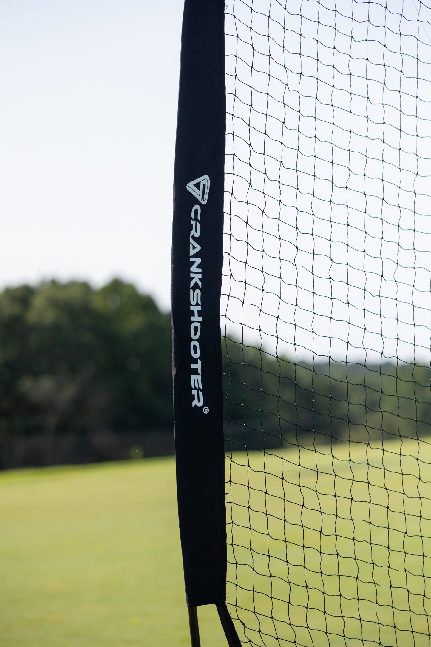 Pop-Up Lacrosse Backstop, 21' x 11' by Crankshooter® - Free Shipping