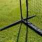 Pop-Up Lacrosse Backstop, 21' x 11' by Crankshooter® - Free Shipping