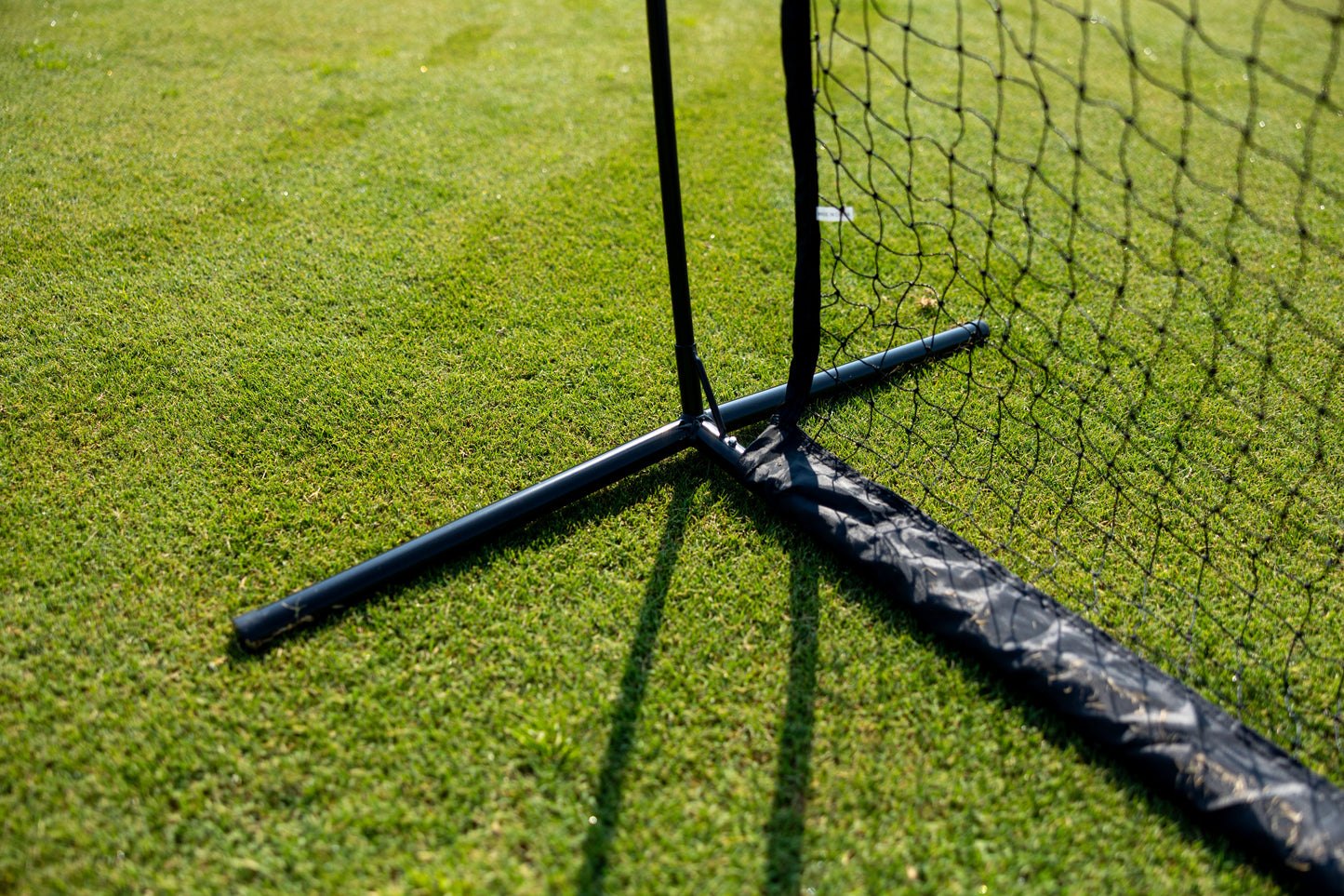 Pop-Up Lacrosse Backstop, 21' x 11' by Crankshooter® - Free Shipping