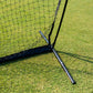 Pop-Up Lacrosse Backstop, 21' x 11' by Crankshooter® - Free Shipping