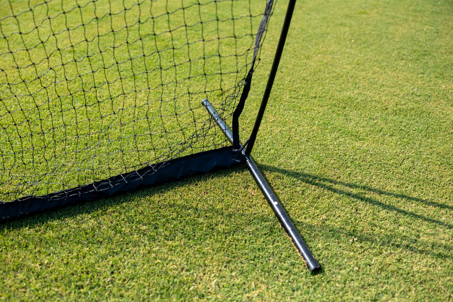 Pop-Up Lacrosse Backstop, 21' x 11' by Crankshooter® - Free Shipping