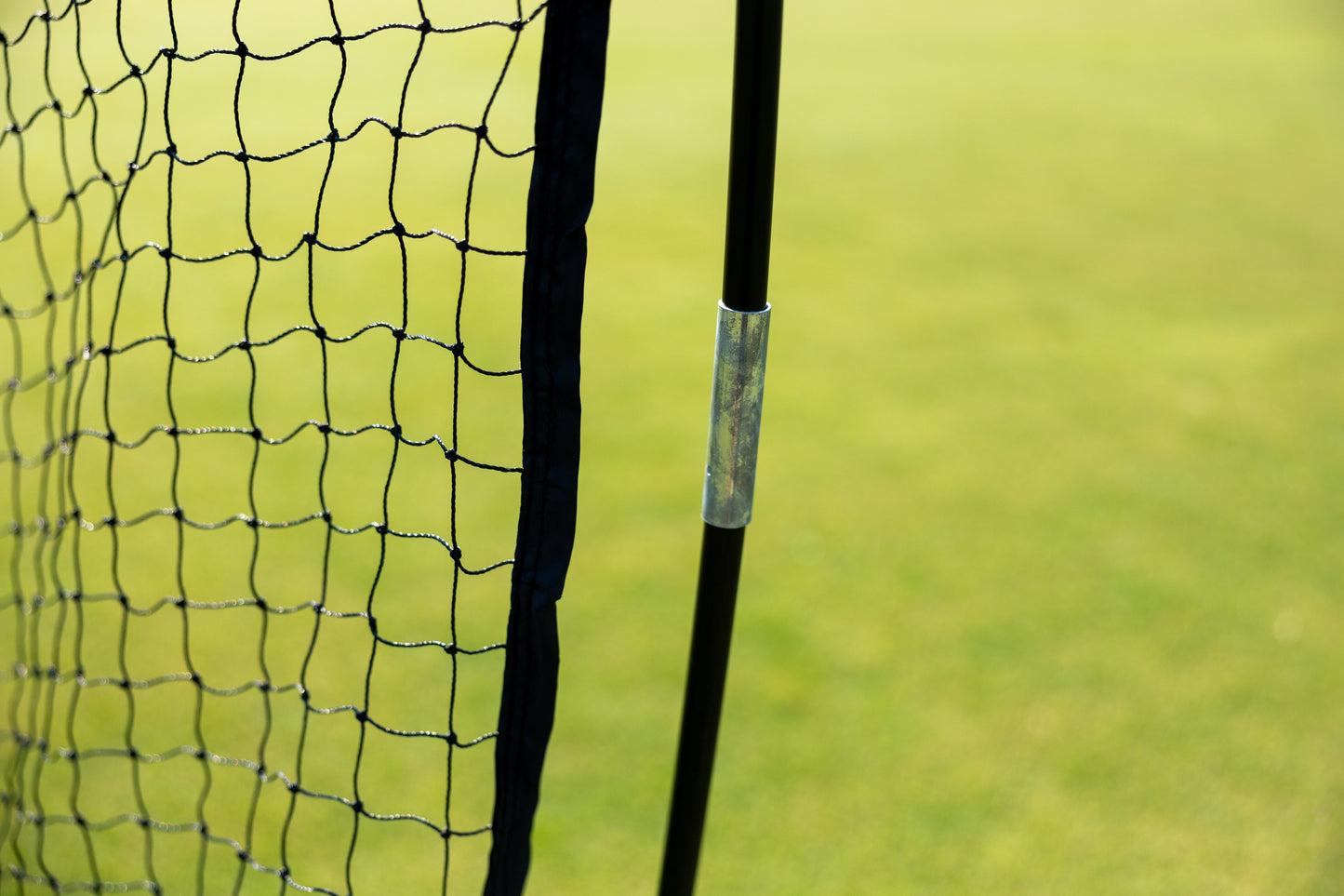 Pop-Up Lacrosse Backstop, 21' x 11' by Crankshooter® - Free Shipping