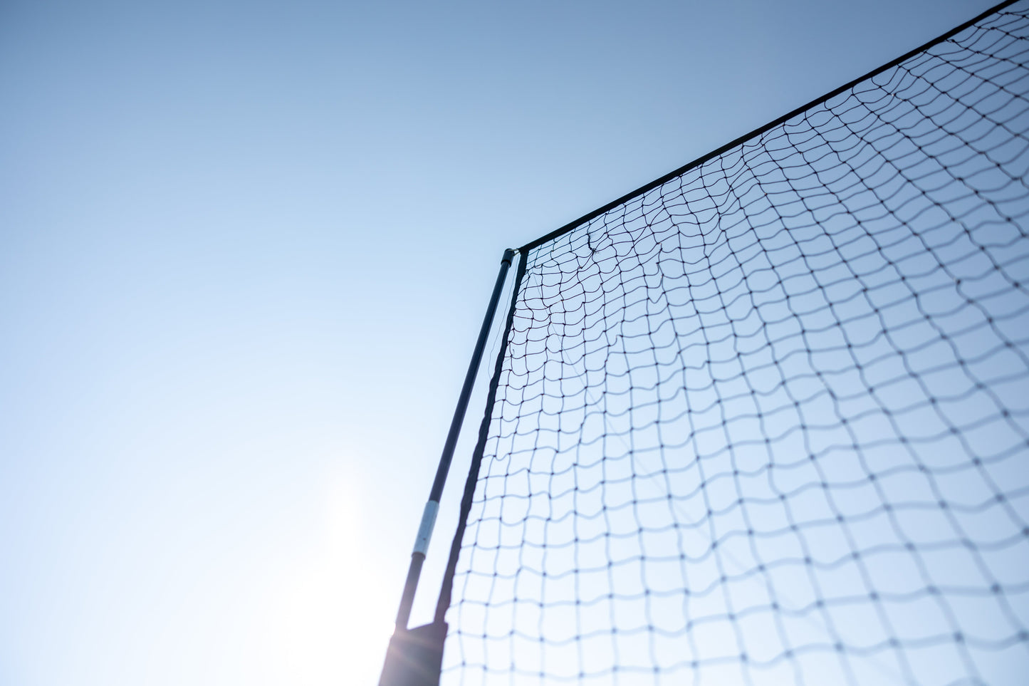 Pop-Up Lacrosse Backstop, 21' x 11' by Crankshooter® - Free Shipping