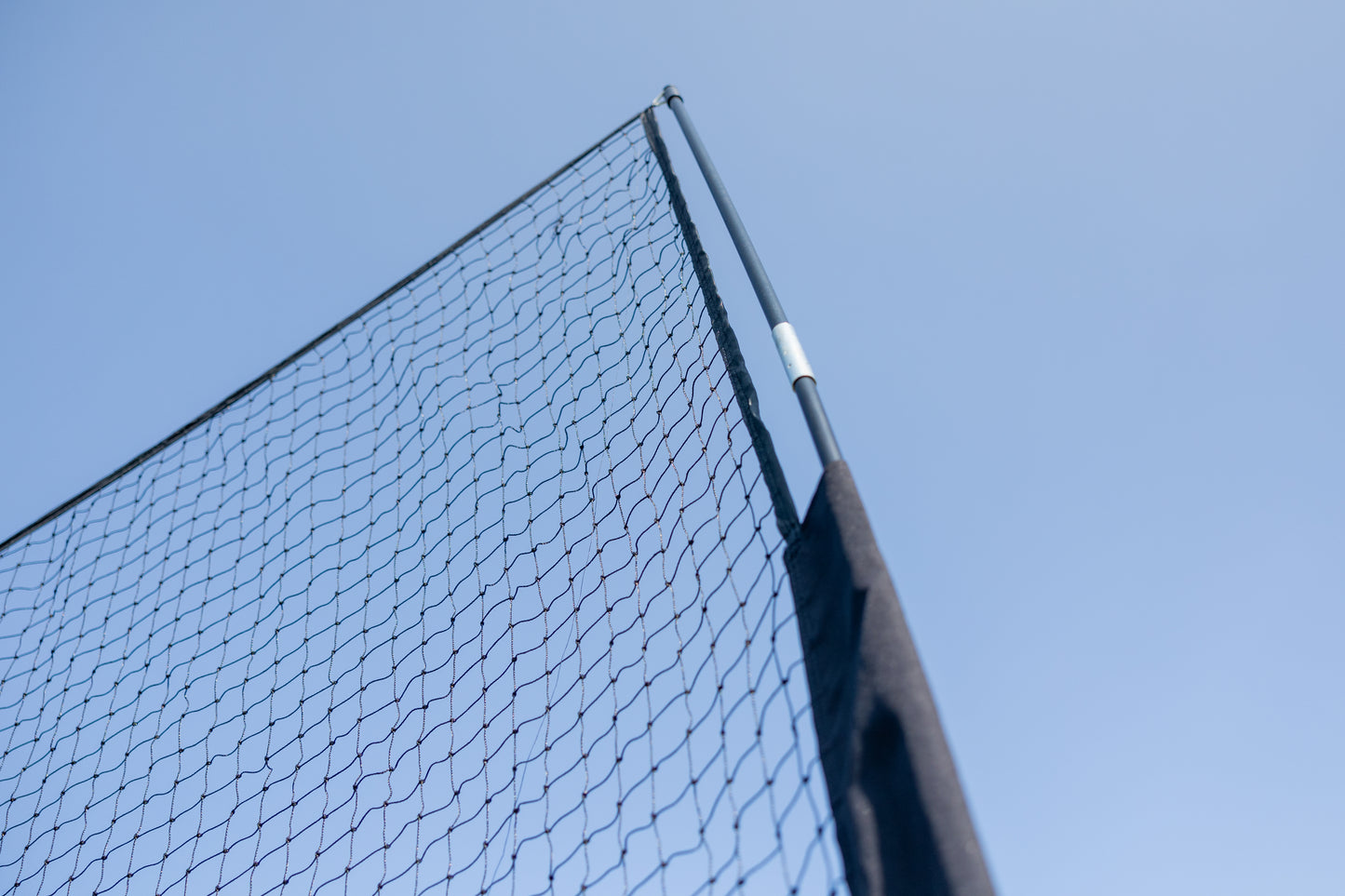 Pop-Up Lacrosse Backstop, 21' x 11' by Crankshooter® - Free Shipping