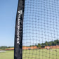 Pop-Up Lacrosse Backstop, 21' x 11' by Crankshooter® - Free Shipping