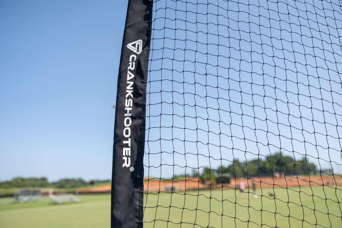 Pop-Up Backstop 21' x 11', Set up/Take Down in 3 minutes, By Crankshooter®, 100% Guaranteed Performance, FREE SHIPPING