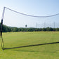 Pop-Up Lacrosse Backstop, 21' x 11' by Crankshooter® - Free Shipping