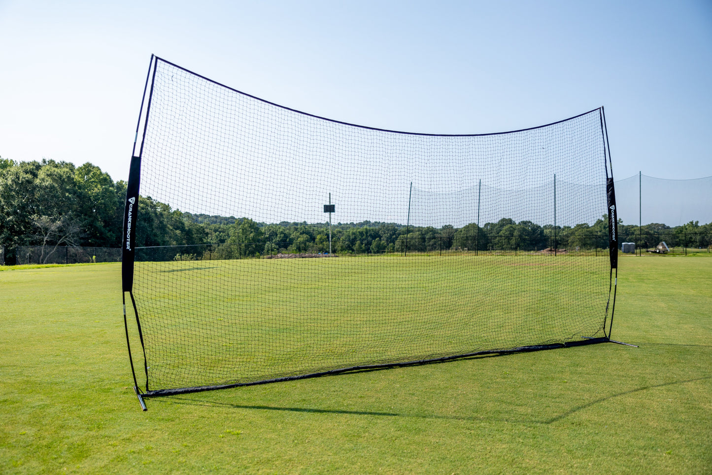 Pop-Up Lacrosse Backstop, 21' x 11' by Crankshooter® - Free Shipping
