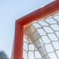 NEW! QUICK CLIP™ Tournament Lacrosse Goal, With Quick Attach Netting, Attaches in 90 seconds, Includes 5mm or 6mm White Net - Free Shipping
