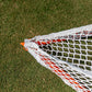 NEW! QUICK CLIP™ Tournament Lacrosse Goal, With Quick Attach Netting, Attaches in 90 seconds, Includes 5mm or 6mm White Net - Free Shipping