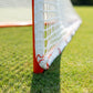NEW! QUICK CLIP™ Tournament Lacrosse Goal, With Quick Attach Netting, Attaches in 90 seconds, Includes 5mm or 6mm White Net - Free Shipping
