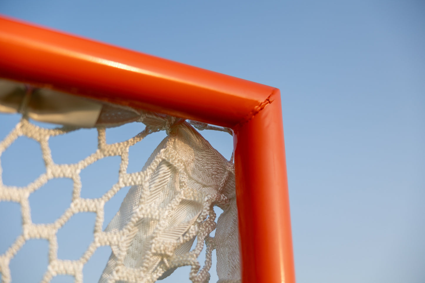 NEW! 6mm or 7mm STINGER 'Hexagon' Lacrosse Net, 6'x6'x7', Available in White & Black, 120 ft Lacing Cord & Bungees, by Crankshooter® USA LACROSSE/NCAA APPROVED (DOUBLE LIFESPAN) - FREE SHIPPING