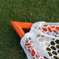 NEW! 6mm or 7mm STINGER 'Hexagon' Lacrosse Net, 6'x6'x7', Available in White & Black, 120 ft Lacing Cord & Bungees, by Crankshooter® USA LACROSSE/NCAA APPROVED (DOUBLE LIFESPAN) - FREE SHIPPING