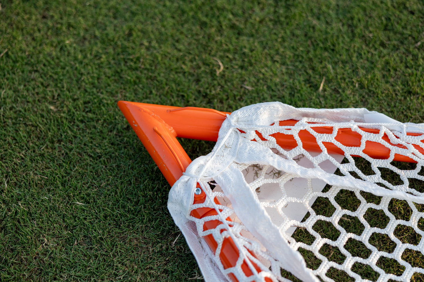 NEW! 6mm or 7mm STINGER 'Hexagon' Lacrosse Net, 6'x6'x7', Available in White & Black, 120 ft Lacing Cord & Bungees, by Crankshooter® USA LACROSSE/NCAA APPROVED (DOUBLE LIFESPAN) - FREE SHIPPING