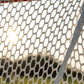 NEW! 6mm or 7mm STINGER 'Hexagon' Lacrosse Net, 6'x6'x7', Available in White & Black, 120 ft Lacing Cord & Bungees, by Crankshooter® USA LACROSSE/NCAA APPROVED (DOUBLE LIFESPAN) - FREE SHIPPING