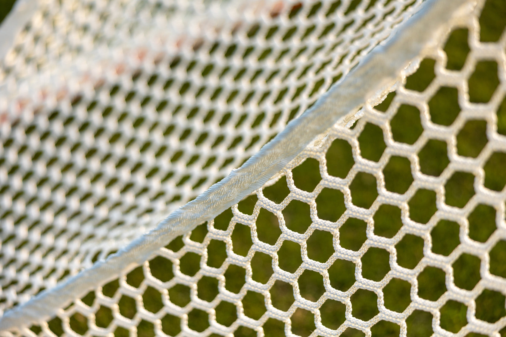 NEW! 6mm or 7mm STINGER 'Hexagon' Lacrosse Replacement Net, 6x6x7, Ava