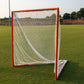 NEW! 6mm or 7mm STINGER 'Hexagon' Lacrosse Net, 6'x6'x7', Available in White & Black, 120 ft Lacing Cord & Bungees, by Crankshooter® USA LACROSSE/NCAA APPROVED (DOUBLE LIFESPAN) - FREE SHIPPING