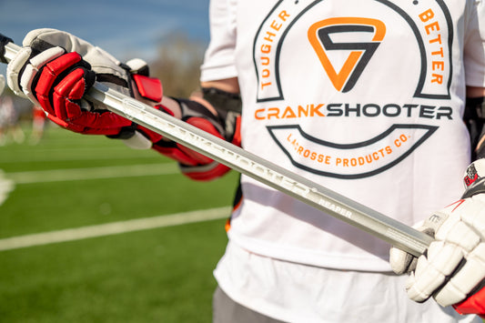 NEW! Reaper™ 7075 Titanium Alloy 30' Lacrosse Shaft by Crankshooter®, Youth/Beginner/Intermediate  - FREE SHIPPING