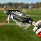 NEW! Crankshooter® TALON Lacrosse Head, Intermediate/Beginner, Fully Strung, Available in White & Black - FREE SHIPPING