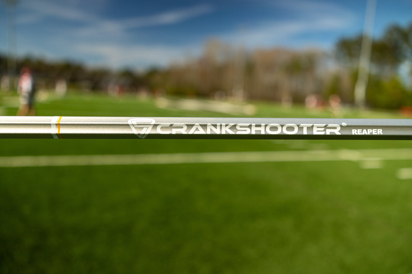 NEW! Reaper™ 7075 Titanium Alloy 30' Lacrosse Shaft by Crankshooter®, Youth/Beginner/Intermediate  - FREE SHIPPING