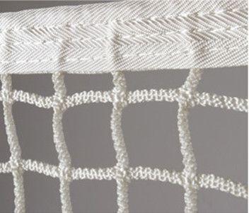 7mm BEAST MODE Lacrosse Net, 6'x6'x7', Available in White & Black, Includes 120 ft. of Lacing Cord & Bungees, By Crankshooter® - Free Shipping