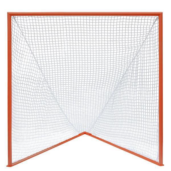 Official Professional BOX Lacrosse Game Goal 4'x4'x5' by Crankshooter® 68 lbs - Includes Choice of 5mm, 6mm or 7mm Net - Free Shipping