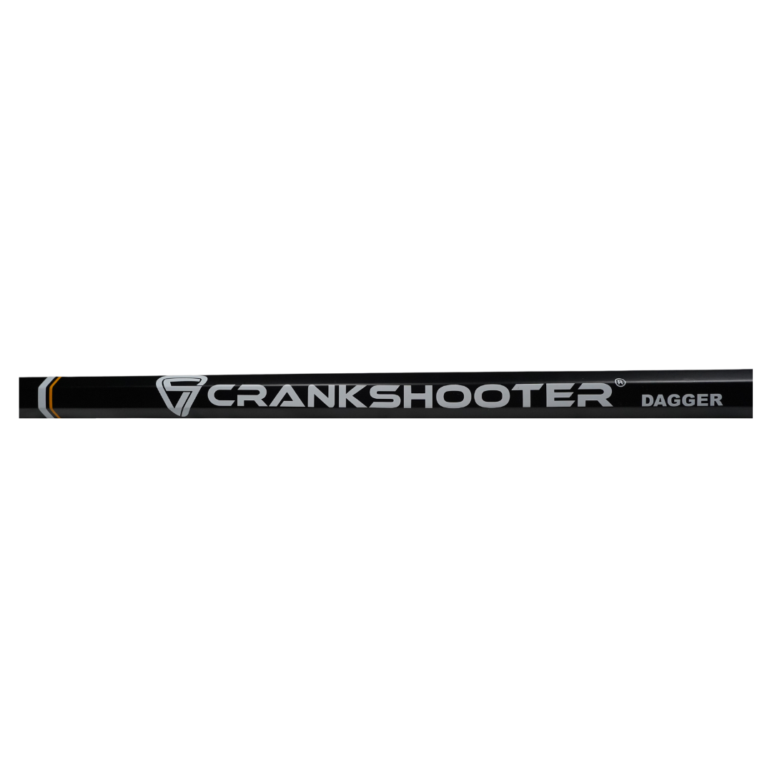 NEW! Dagger, Carbon Fiber 60' Lacrosse Shaft by Crankshooter® - FREE SHIPPING