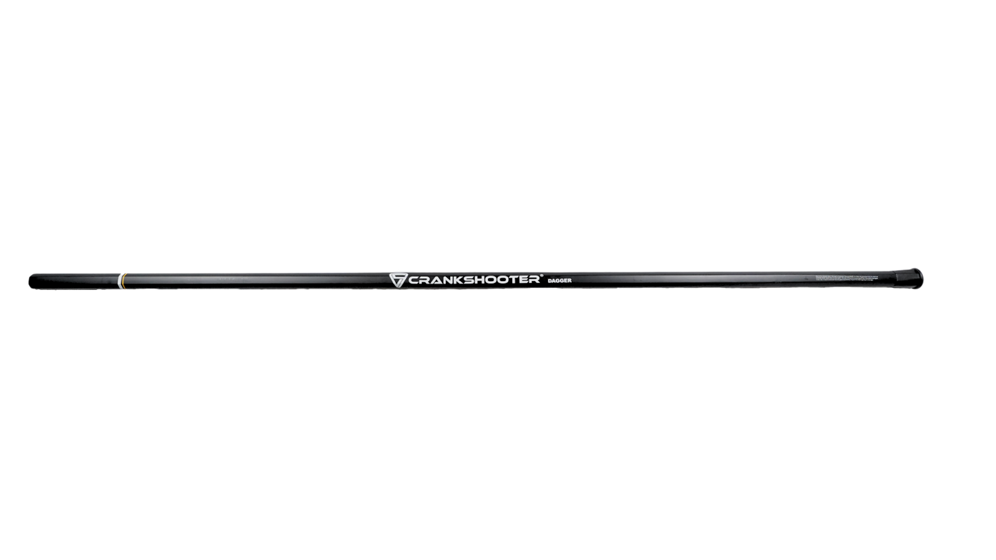 NEW! Dagger, Carbon Fiber 60' Lacrosse Shaft by Crankshooter® - FREE SHIPPING